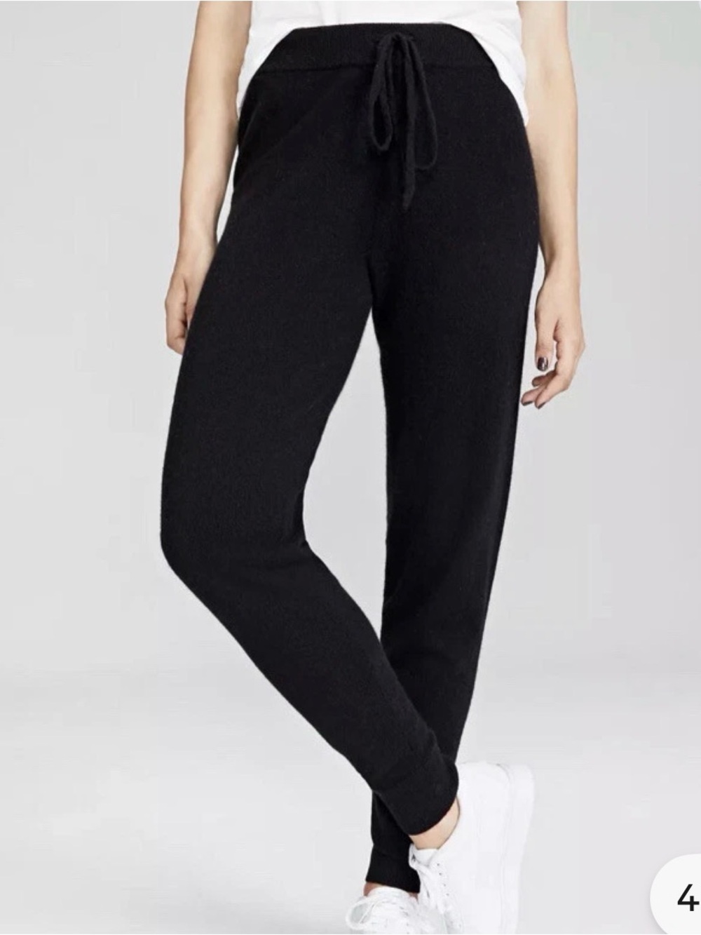 Barney’s New‎ York women’s small 100% cashmere jogger style pants lounge cozy.